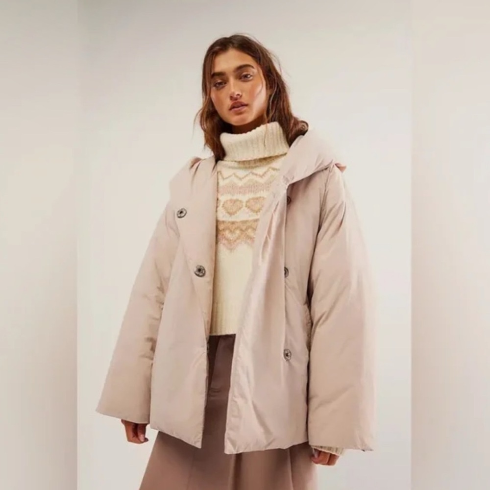 Free People Cozy Cloud Puffer